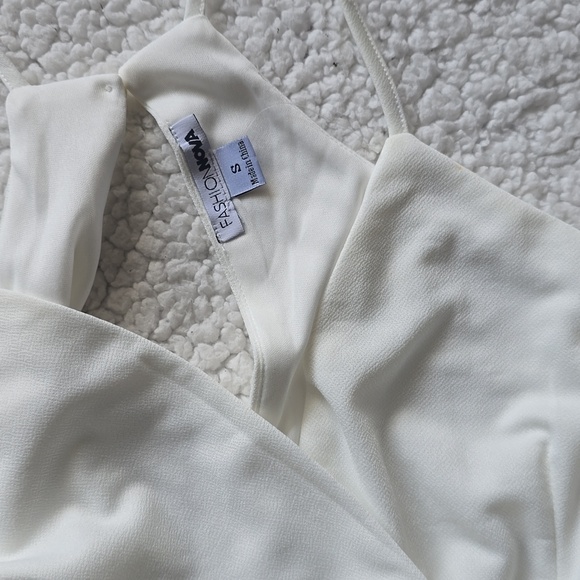 Fashion Nova Striped Jumpsuit - Picture 6 of 14